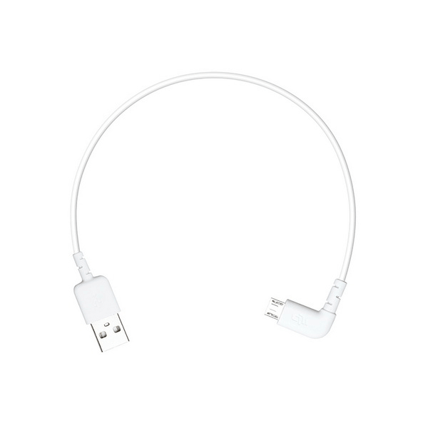 Кабель с разъемом Micro USB для пульта д/у Phantom 3/4, Inspire 1/2 (Part 24) Кабель с разъемом Micro USB для пульта д/у Phantom 3/4