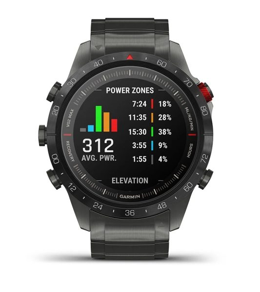 Мощность бега, измеряемая датчиком на запястье